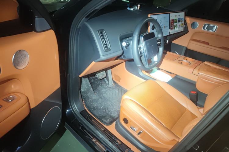 Used Li Auto L6 2024 Pro Model Interior 3