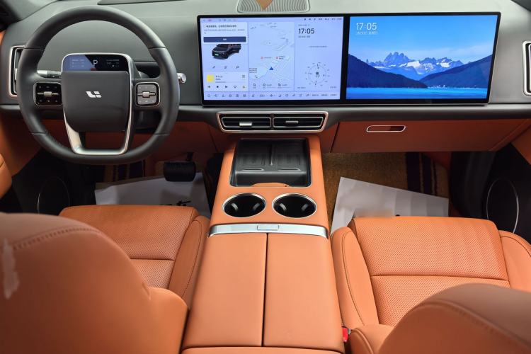 Used Li Auto L6 2024 Pro Model Interior 3