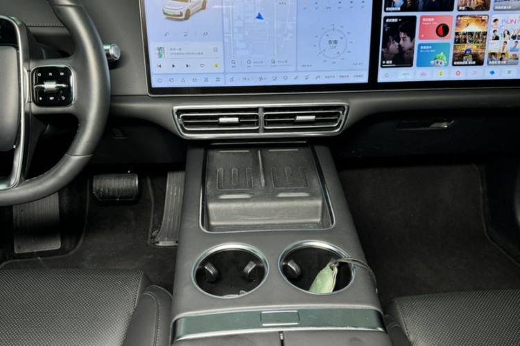 Used Li Auto L6 2024 Pro Model Interior 3