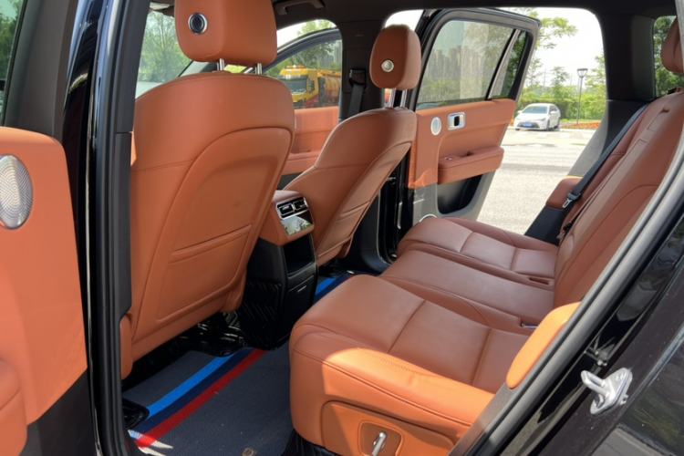Used Li Auto L6 2024 Pro Model Interior 3