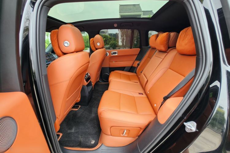 Used Li Auto L6 2024 Pro Model Interior 4