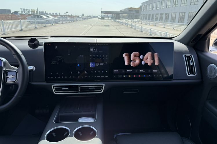 Used Li Auto L6 2024 Pro Model Interior 4