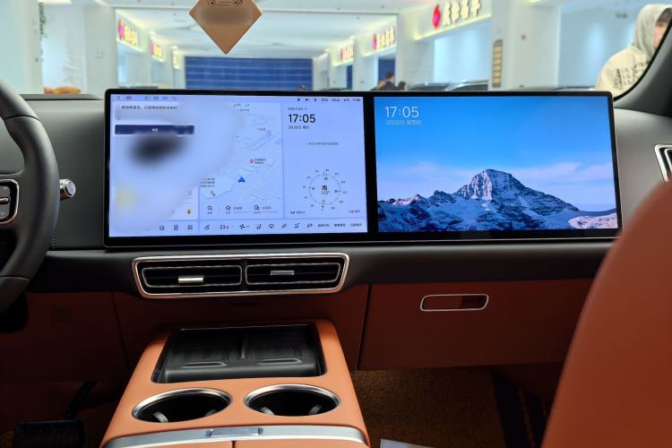 Used Li Auto L6 2024 Pro Model Interior 4
