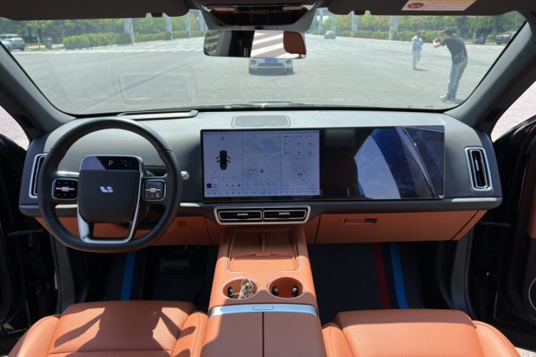 Used Li Auto L6 2024 Pro Model Interior 4