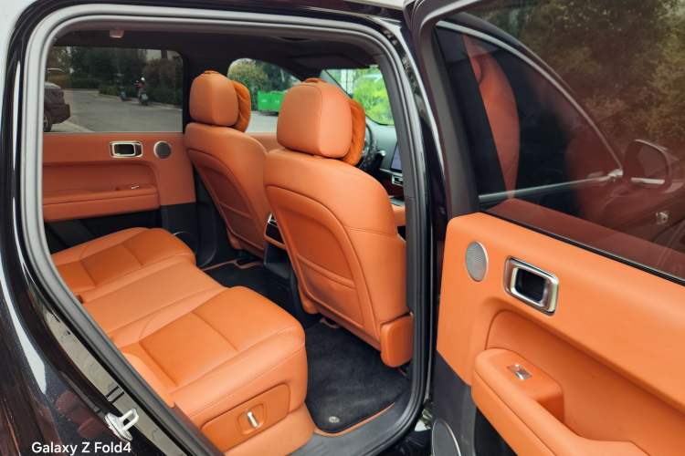 Used Li Auto L6 2024 Pro Model Interior 5
