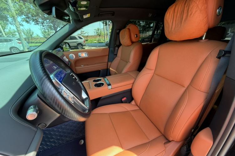 Used Li Auto L6 2024 Pro Model Interior 5