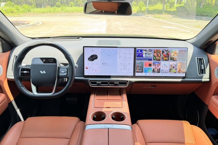 Used Li Auto L6 2024 Pro Model Interior 6