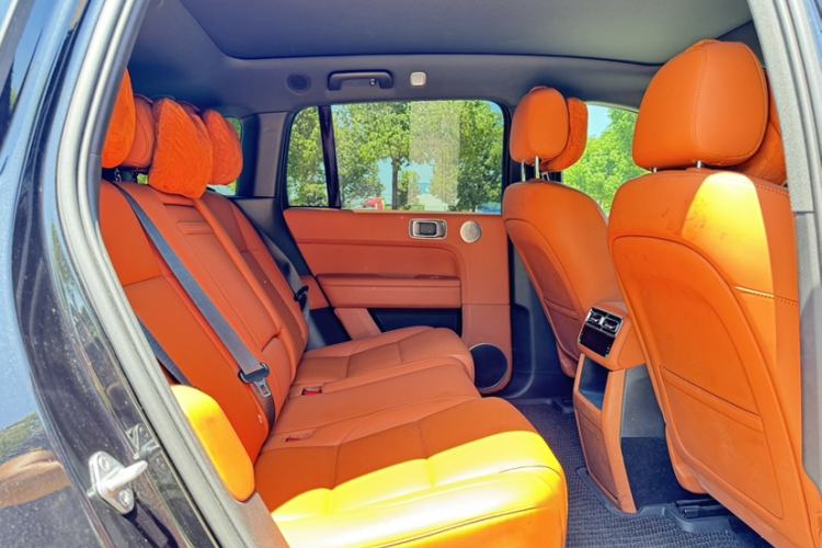 Used Li Auto L6 2024 Pro Model Interior 7