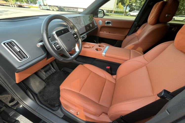 Used Li Auto L6 2024 Pro Model Interior 7