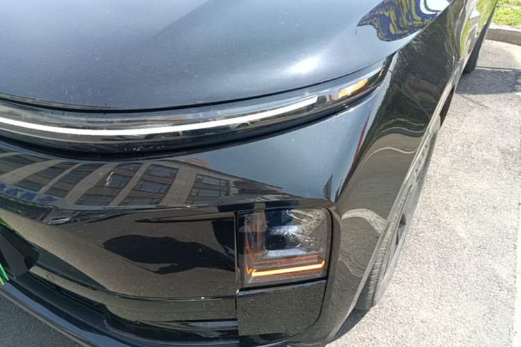 Used Li Auto L6 2024 Pro Model Left Front Headlight