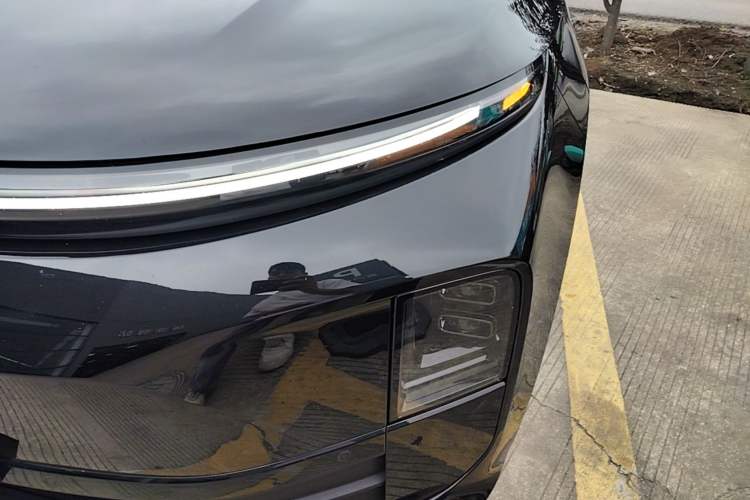 Used Li Auto L6 2024 Pro Model Left Front Headlight