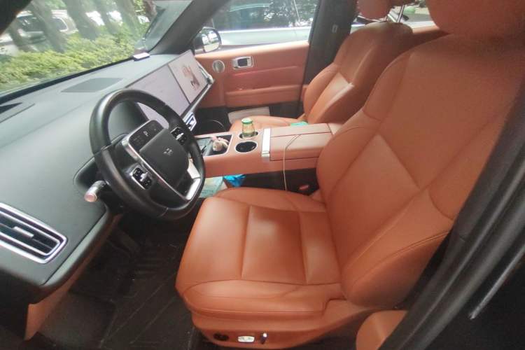 Used Li Auto L6 2024 Pro Model Left Front Seat