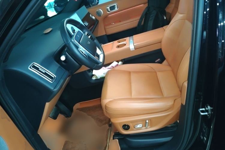 Used Li Auto L6 2024 Pro Model Left Front Seat