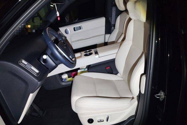 Used Li Auto L6 2024 Pro Model Left Front Seat