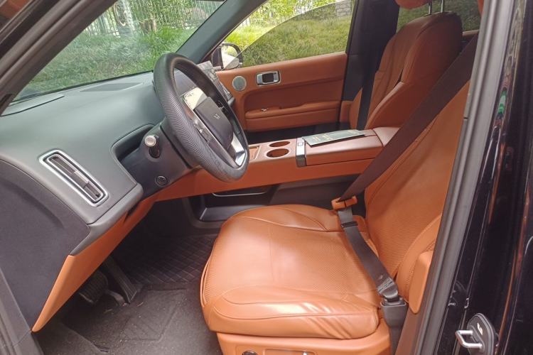 Used Li Auto L6 2024 Pro Model Left Front Seat