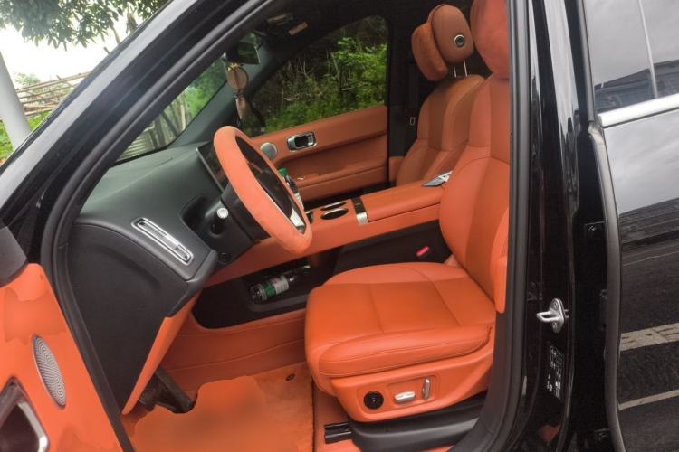 Used Li Auto L6 2024 Pro Model Left Front Seat