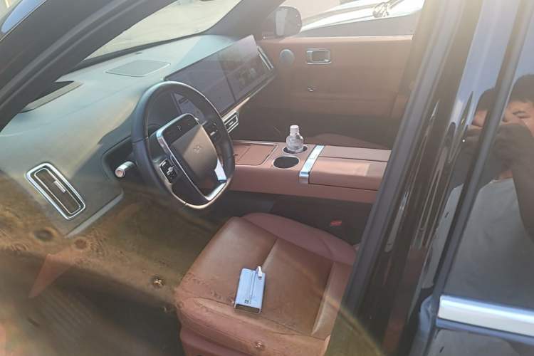 Used Li Auto L6 2024 Pro Model Left Front Seat