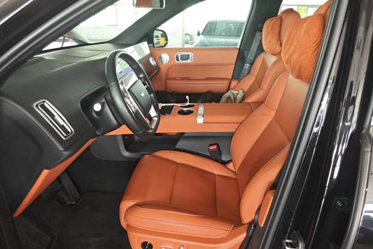 Used Li Auto L6 2024 Pro Model Left Front Seat