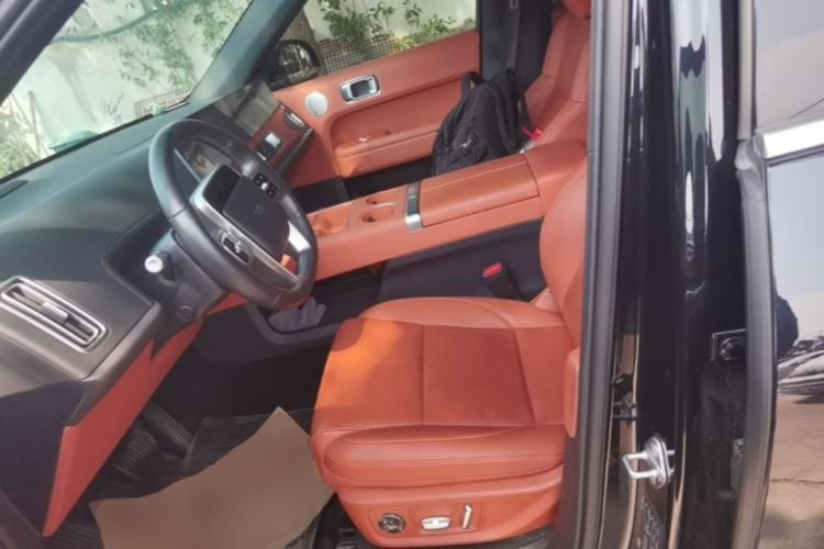 Used Li Auto L6 2024 Pro Model Left Front Seat