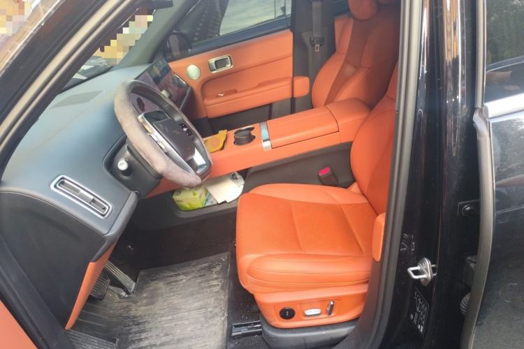 Used Li Auto L6 2024 Pro Model Left Front Seat