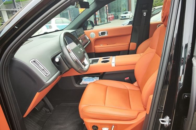 Used Li Auto L6 2024 Pro Model Left Front Seat