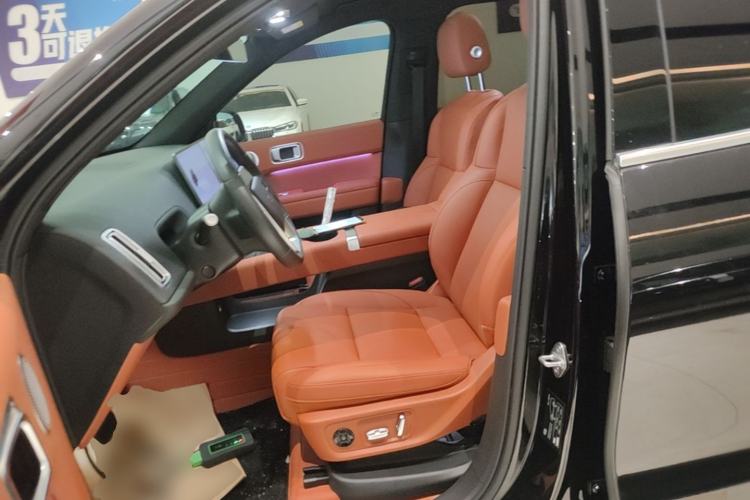 Used Li Auto L6 2024 Pro Model Left Front Seat