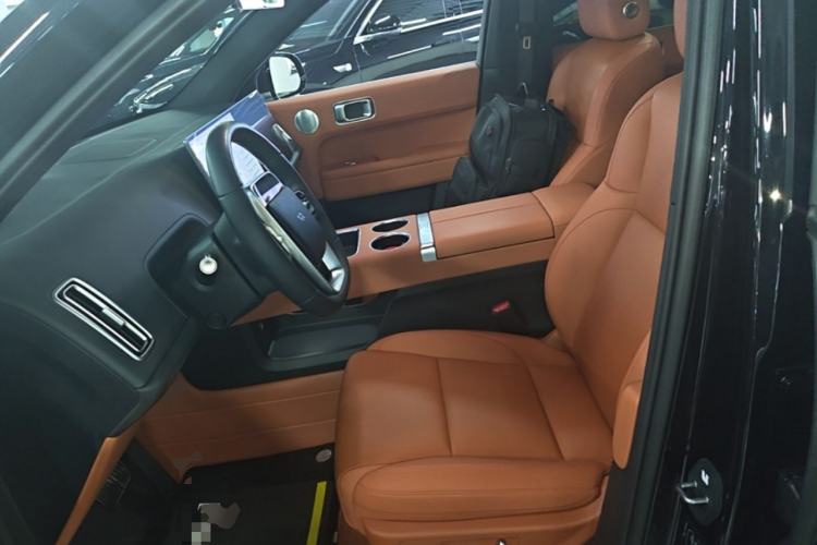 Used Li Auto L6 2024 Pro Model Left Front Seat