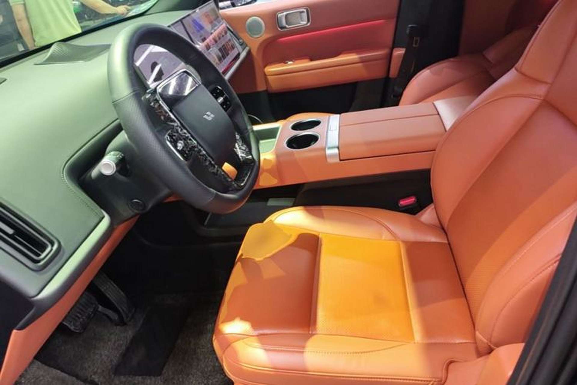 Used Li Auto L6 2024 Pro Model Left Front Seat