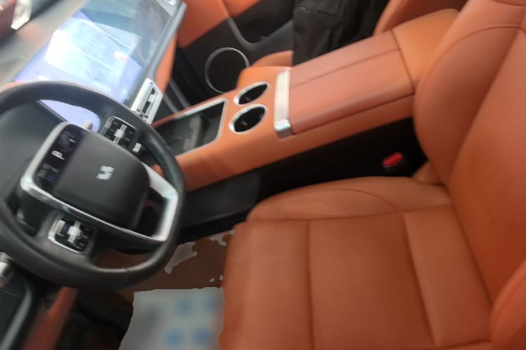 Used Li Auto L6 2024 Pro Model Left Front Seat