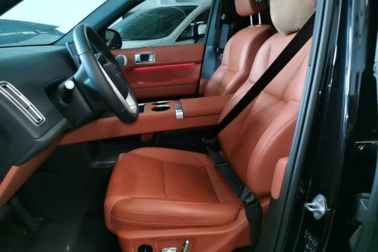 Used Li Auto L6 2024 Pro Model Left Front Seat