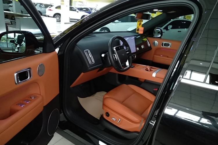 Used Li Auto L6 2024 Pro Model Left Front Seat