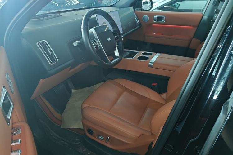 Used Li Auto L6 2024 Pro Model Left Front Seat