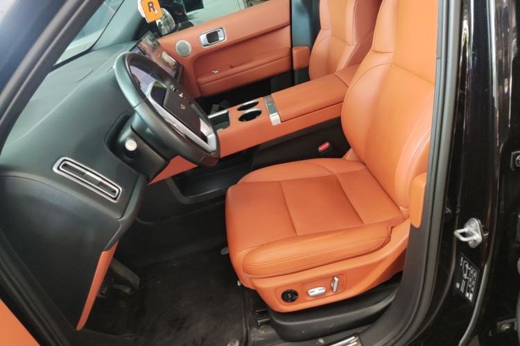 Used Li Auto L6 2024 Pro Model Left Front Seat