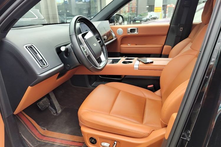 Used Li Auto L6 2024 Pro Model Left Front Seat