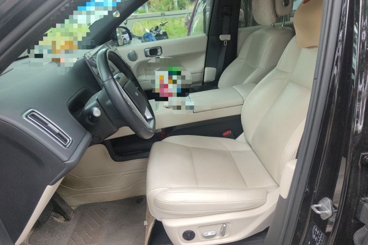 Used Li Auto L6 2024 Pro Model Left Front Seat