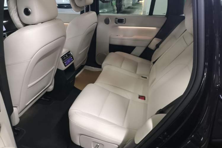Used Li Auto L6 2024 Pro Model Left Rear Seat