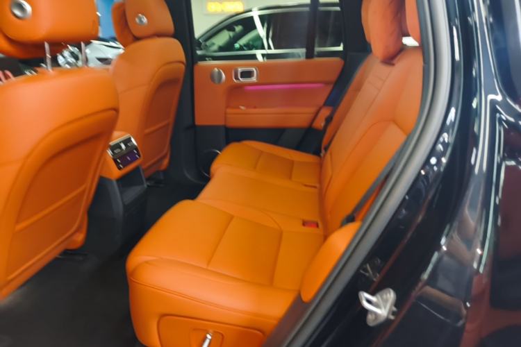 Used Li Auto L6 2024 Pro Model Left Rear Seat