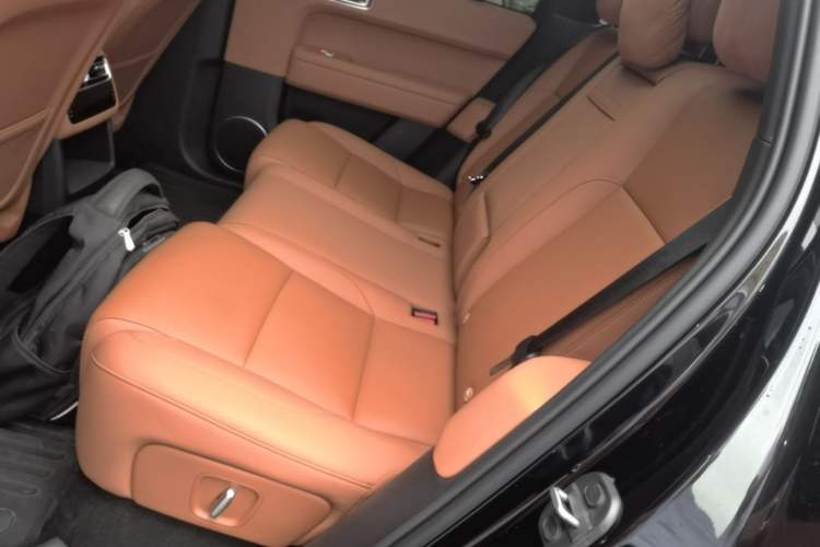 Used Li Auto L6 2024 Pro Model Left Rear Seat