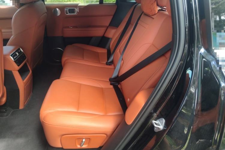 Used Li Auto L6 2024 Pro Model Left Rear Seat