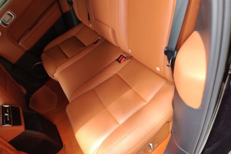 Used Li Auto L6 2024 Pro Model Left Rear Seat