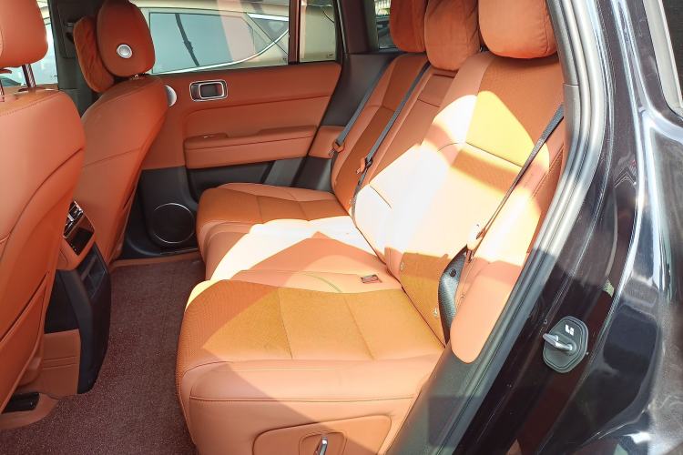 Used Li Auto L6 2024 Pro Model Left Rear Seat