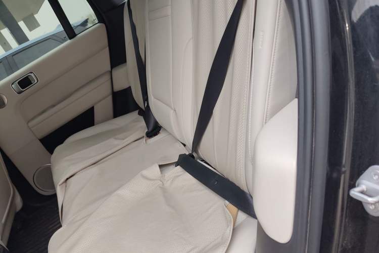 Used Li Auto L6 2024 Pro Model Left Rear Seat