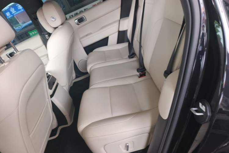 Used Li Auto L6 2024 Pro Model Left Rear Seat