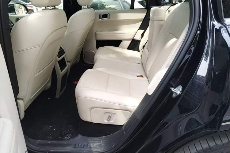 Used Li Auto L6 2024 Pro Model Left Rear Seat