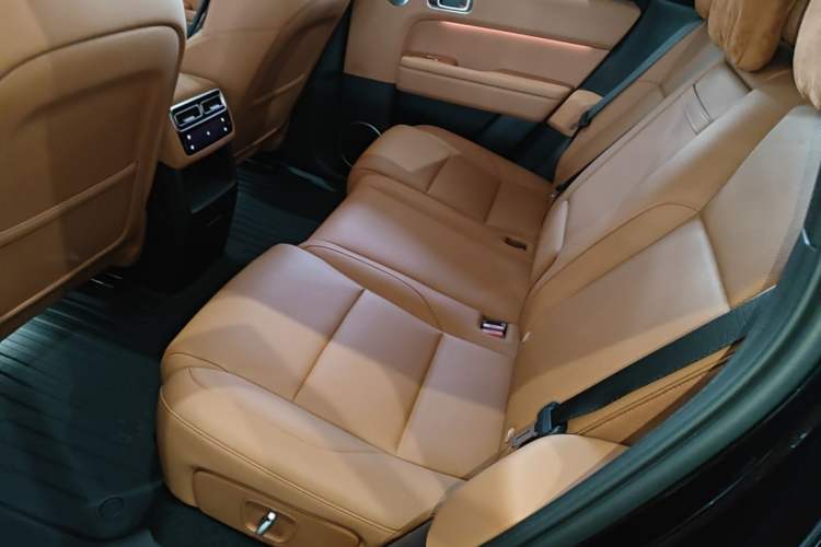 Used Li Auto L6 2024 Pro Model Left Rear Seat