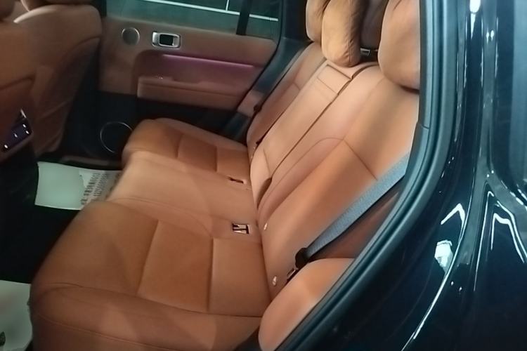 Used Li Auto L6 2024 Pro Model Left Rear Seat