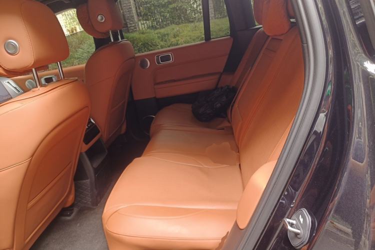 Used Li Auto L6 2024 Pro Model Left Rear Seat