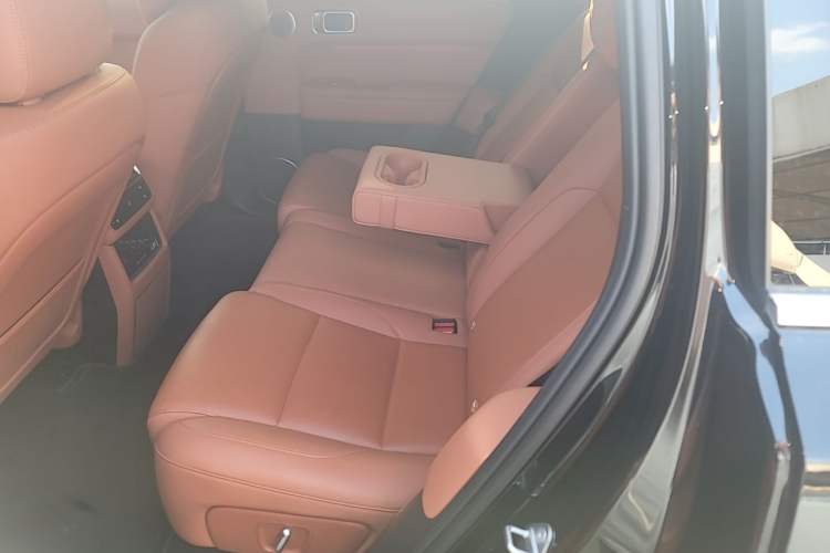 Used Li Auto L6 2024 Pro Model Left Rear Seat