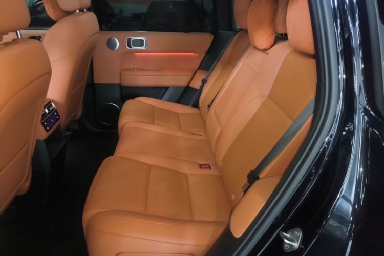 Used Li Auto L6 2024 Pro Model Left Rear Seat