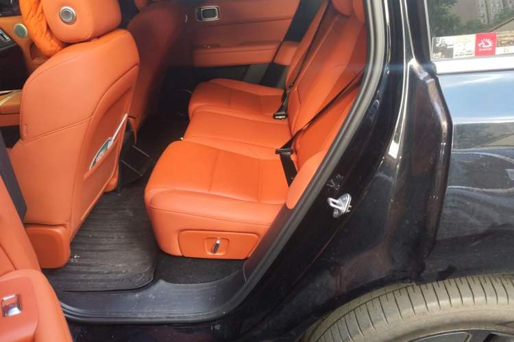 Used Li Auto L6 2024 Pro Model Left Rear Seat